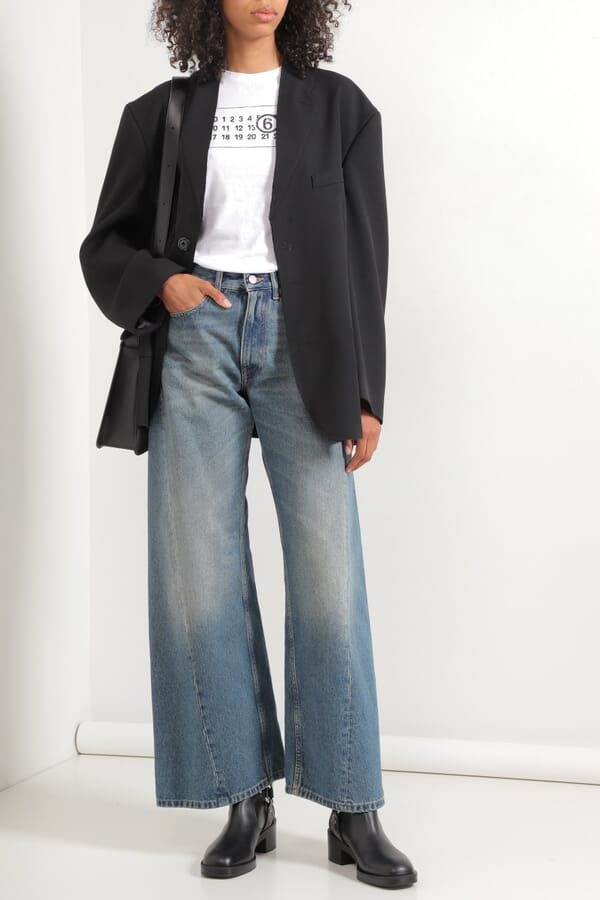 MM6 Maison Margiela Джинсы 00539530_04 №2