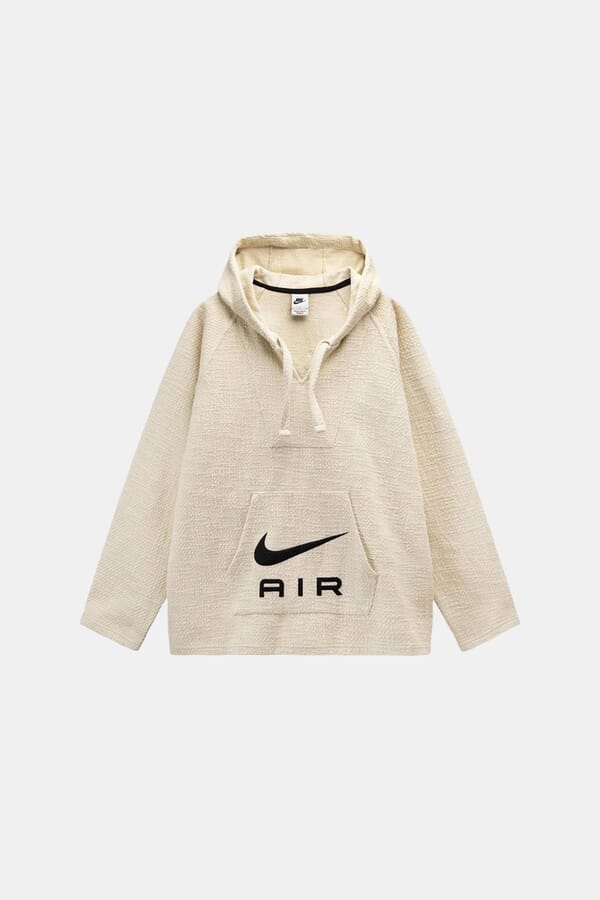 Nike Худі Nike X Stussy Erg Hoodie Natural 00636372_12 №1