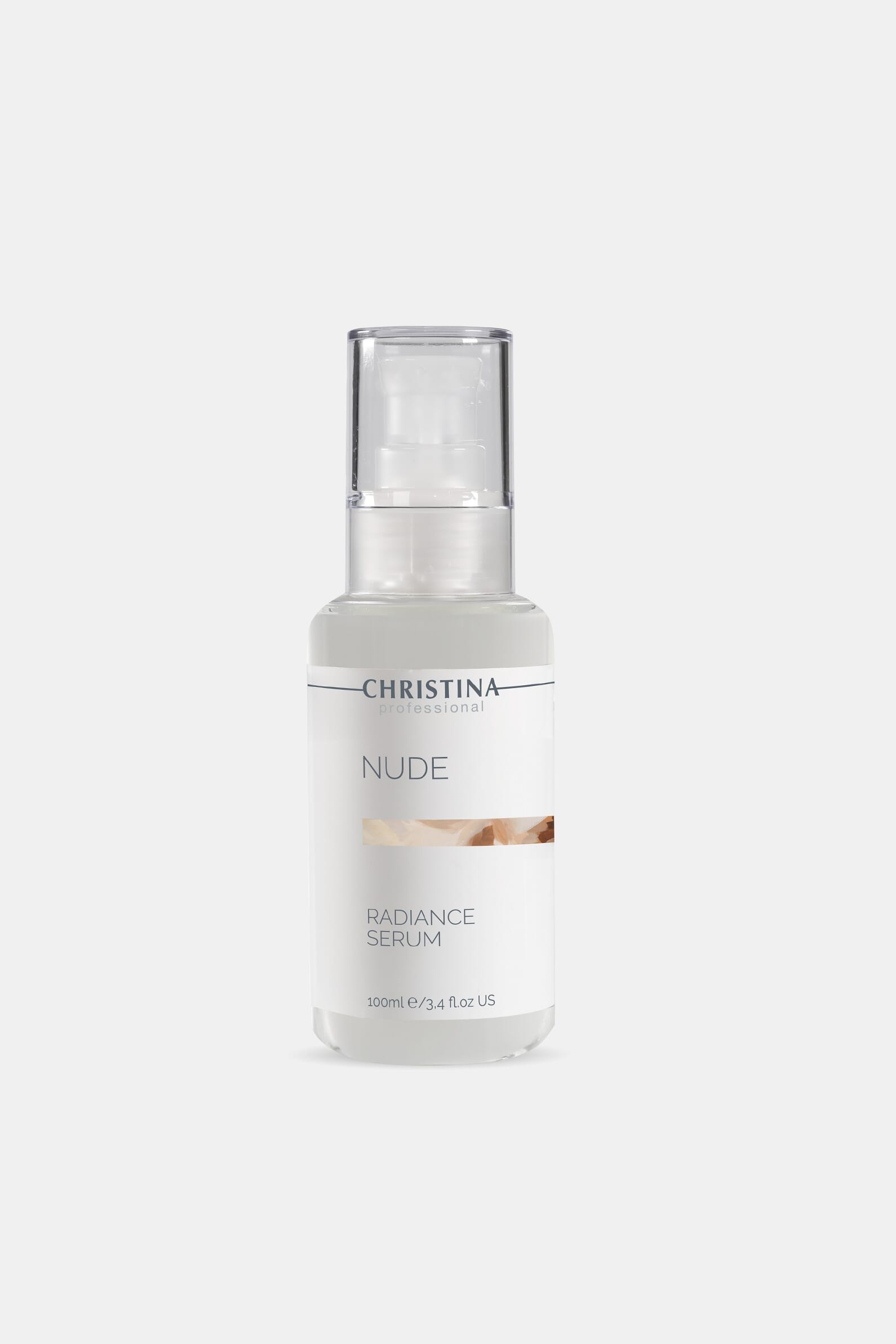 Сироватка для тіла «Сяяння» Nude Radiance Serum