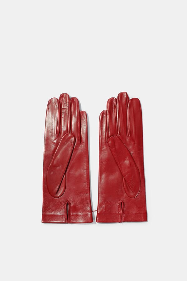 Sermoneta Gloves Кожаные перчатки 00498473_06  №3