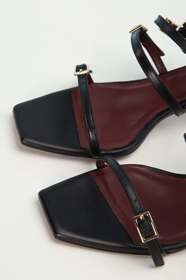 Manu Atelier Шкіряні босоніжки 00284311_01 №2