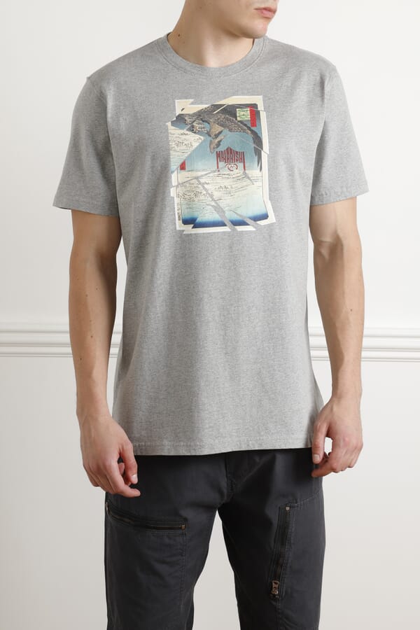 Maharishi Футболка Cubist Eagle T-Shirt 00451427_08  №2
