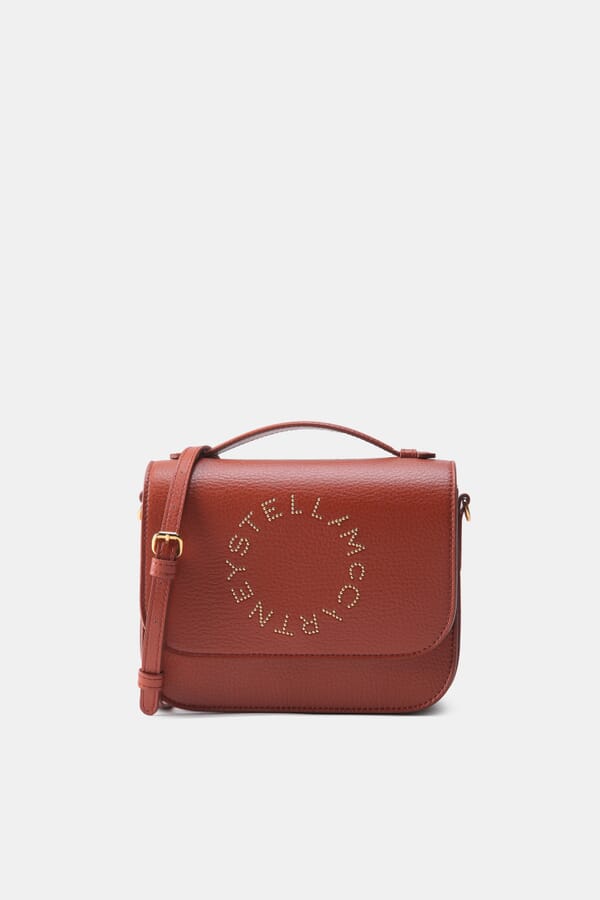 Stella McCartney Кожаная сумка 00599544_05  №1