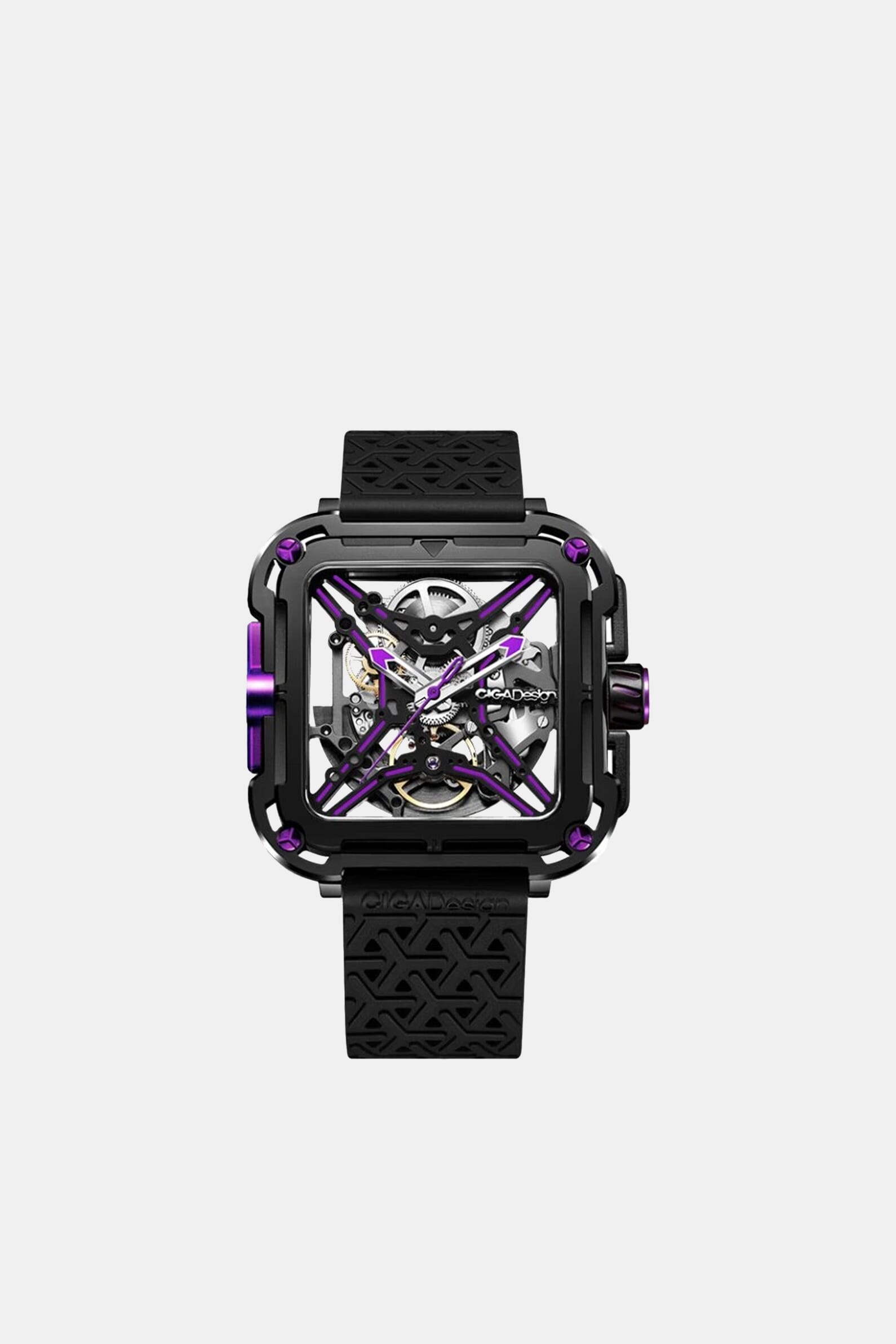 Годинник наручний X-Series Stainless Steel Mechanical Skeleton