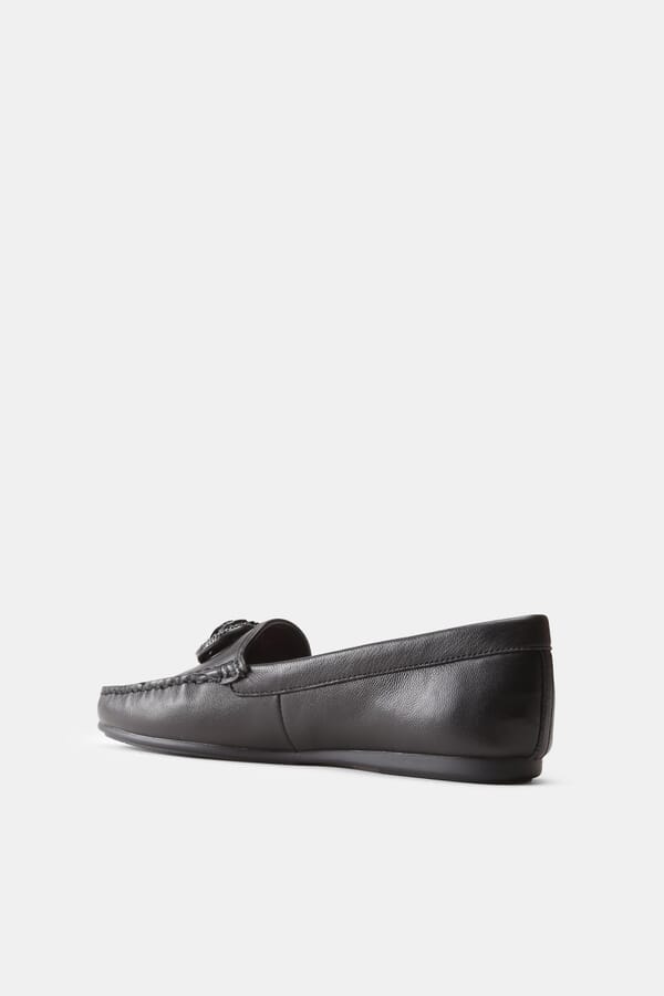 Kurt Geiger Кожаные мокасины 00636083_01  №3