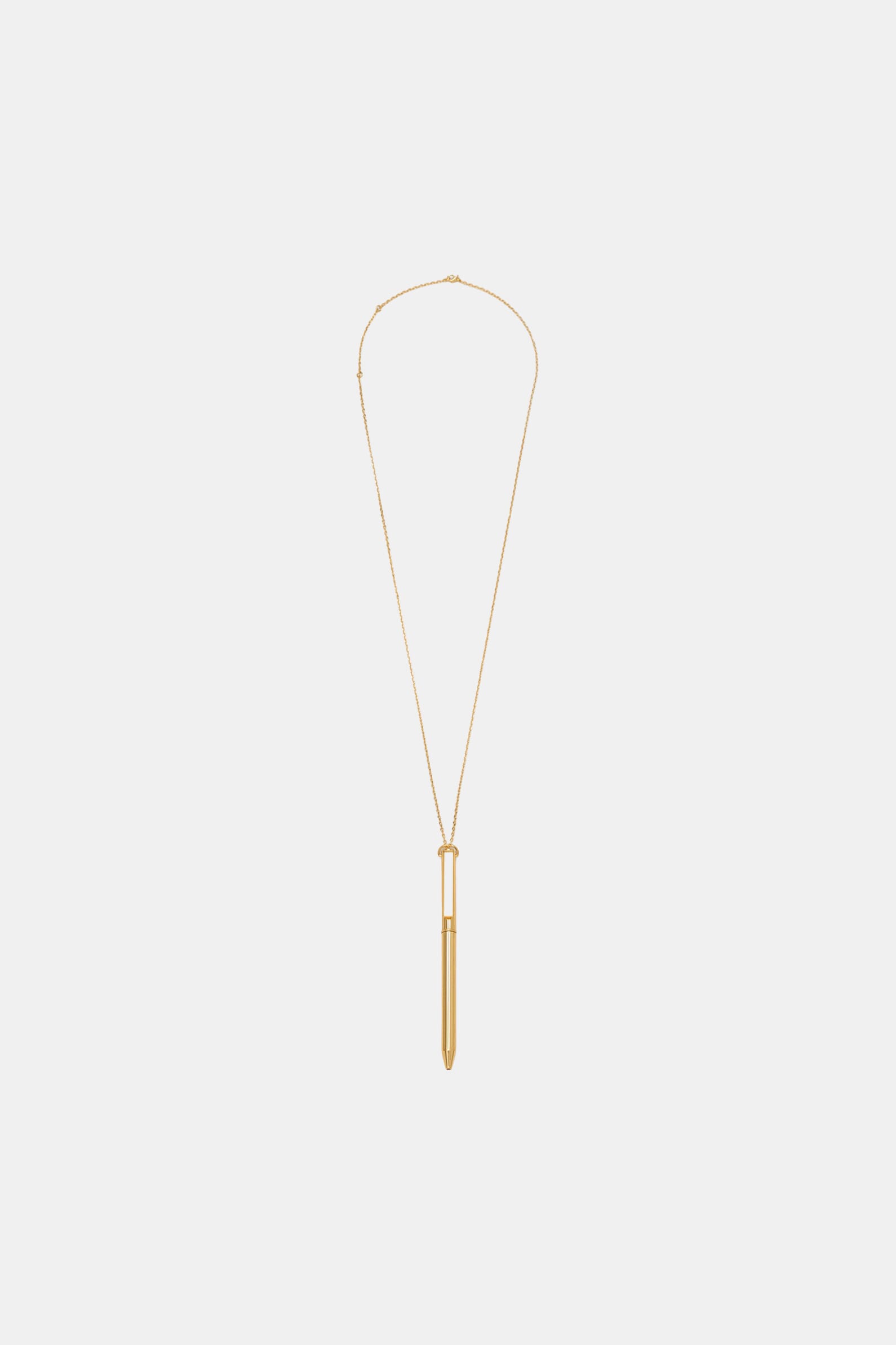 Ожерелье Pen pendant necklace