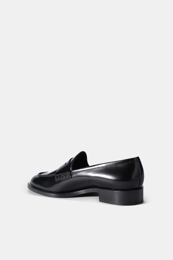 Giuseppe Zanotti Шкіряні лофери 00493358_01 №2