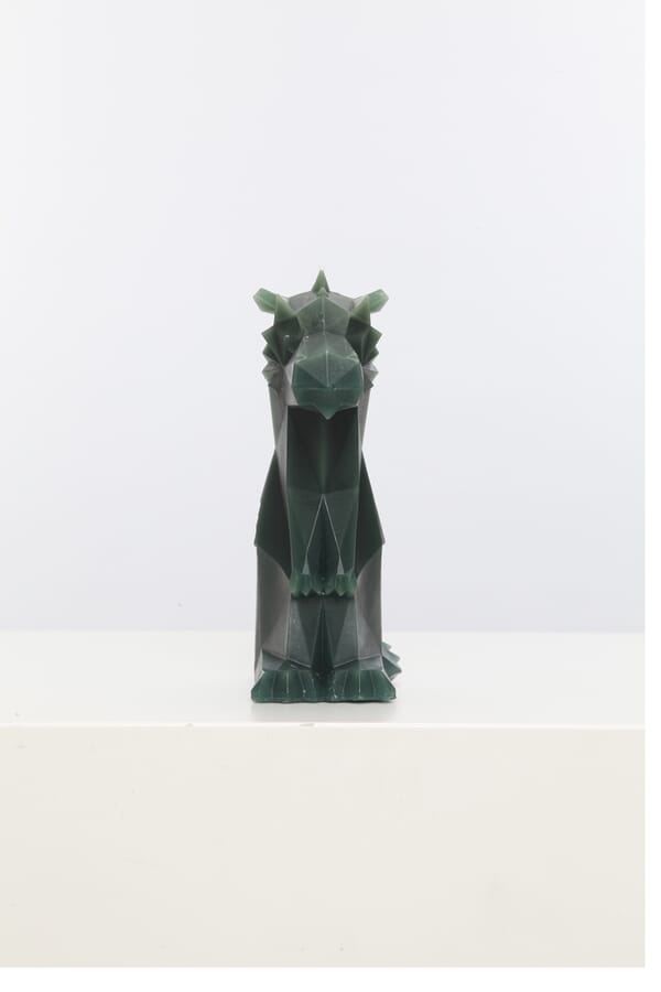 Pyro Pet Свеча (дракон) HUDOTHALL-006019-Green  №3