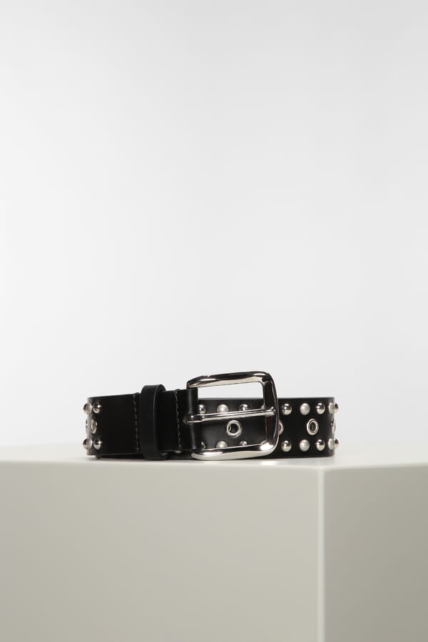 Isabel Marant Шкіряний ремінь 00309627_01  №1