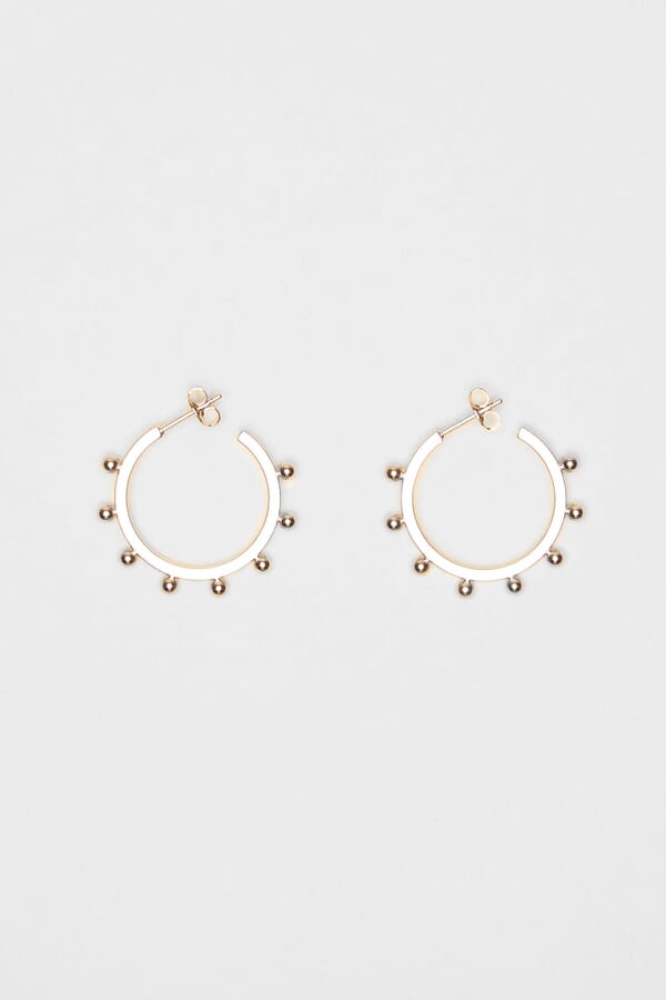 Isabel Marant Сережки BL0861-21P002B-Metallic  №1