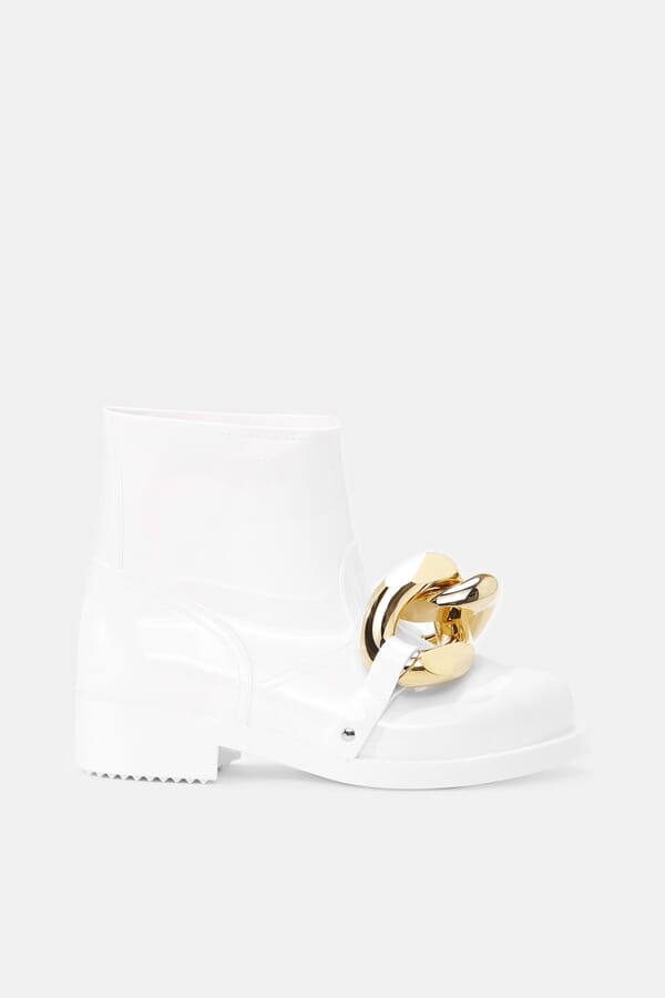 JW Anderson Резиновые сапоги 00436039_18 №1