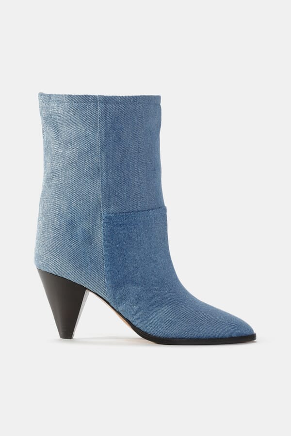 Isabel Marant Ботильйони з деніму 00475994_04 №1