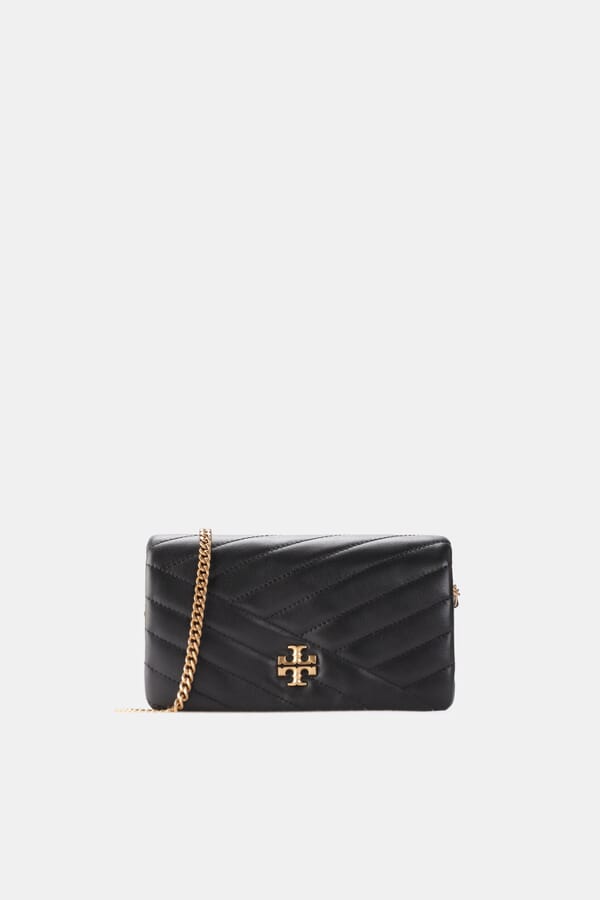 Tory Burch Шкіряна сумка Kira Chevron 00544821_01 №1