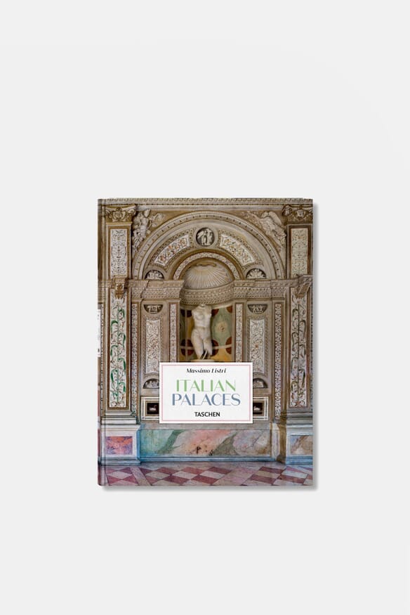 Taschen Книга Massimo Listri. Italian Palaces 00650739_34 №1
