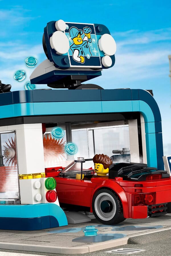 LEGO Конструктор "Тунельна автомийка" 00667430_35  №3