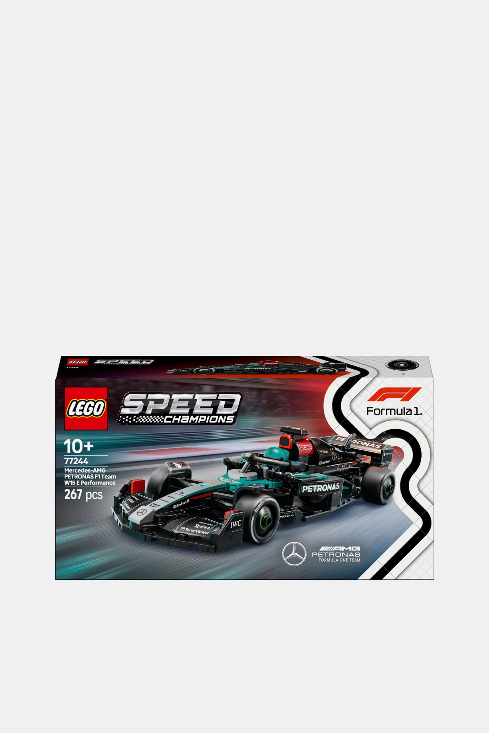 Конструктор "Автомобіль для перегонів Mercedes-AMG F1® W15"