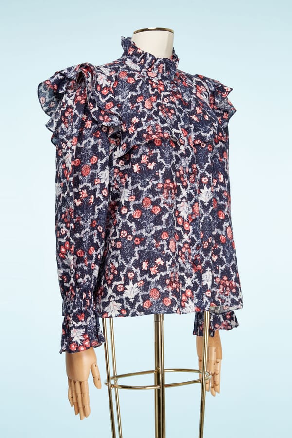 Isabel Marant Étoile Блуза 00191825_04 №3