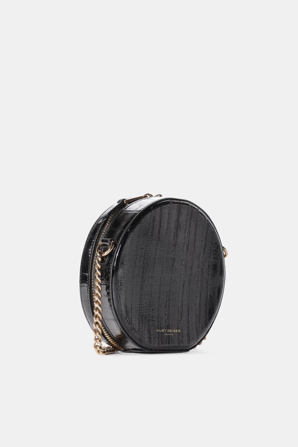 Kurt Geiger Шкіряна сумка Round Shoreditch Bag 00451754_01  №3