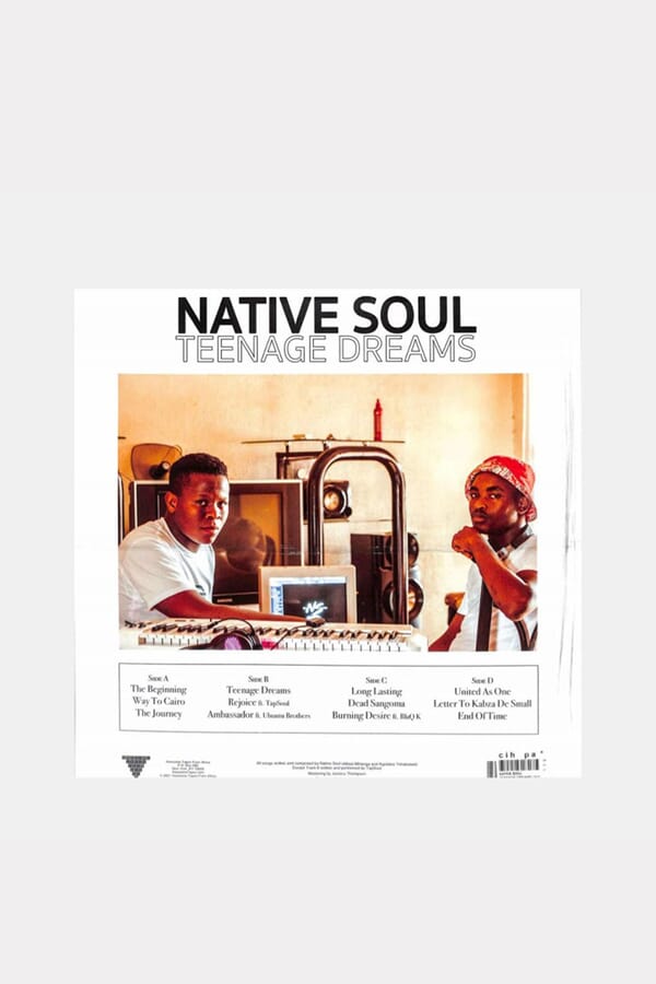 Play Vinyl Виниловая пластинка Native Soul - Teenage Dreams [2LP] 00521450_34  №1