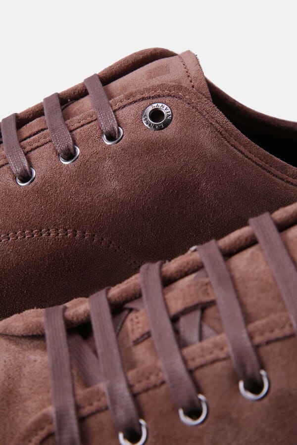 LANVIN Замшеві кеди DBB1 00613754_05 №3
