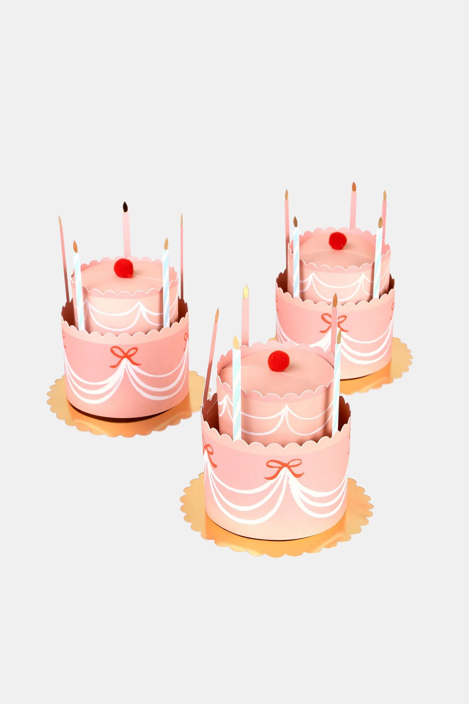Набір шляпок Fancy Cake Party Hats