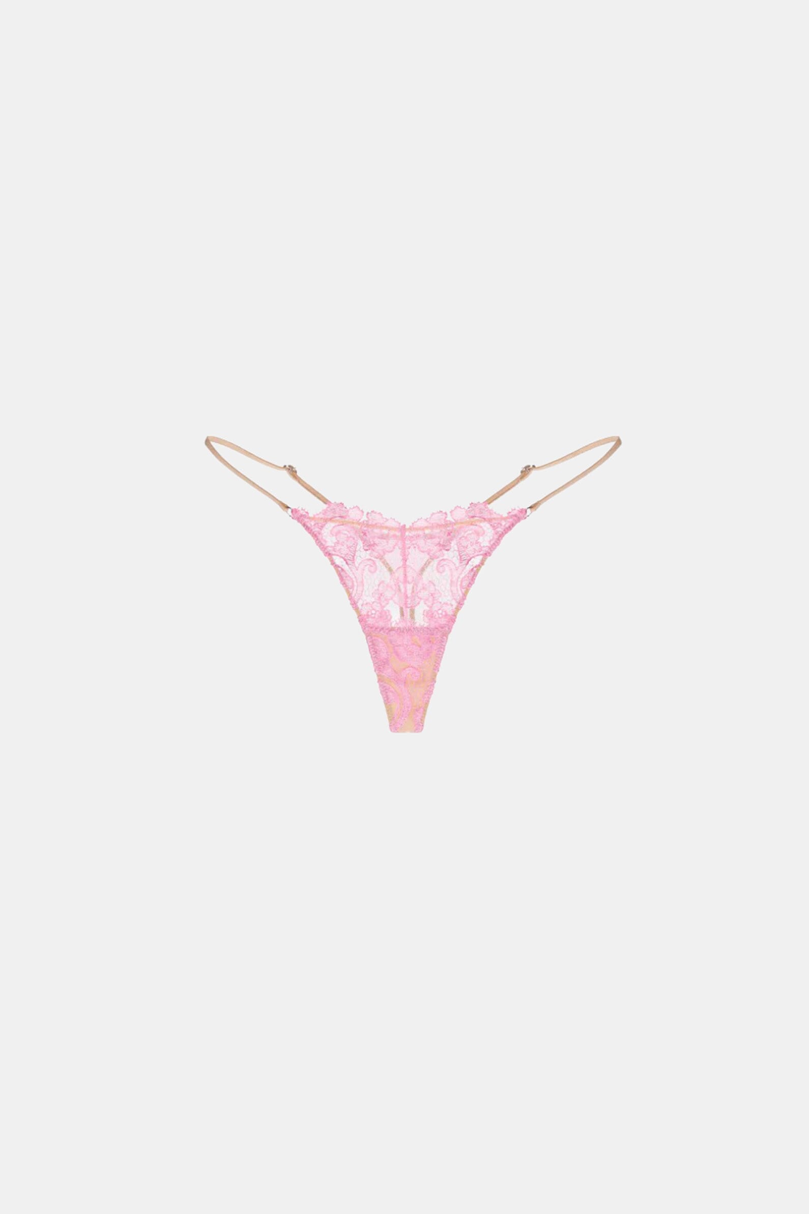 Труси - G-String Trace Pink Zhilyova 00656581_14 - Онлайн-магазин
