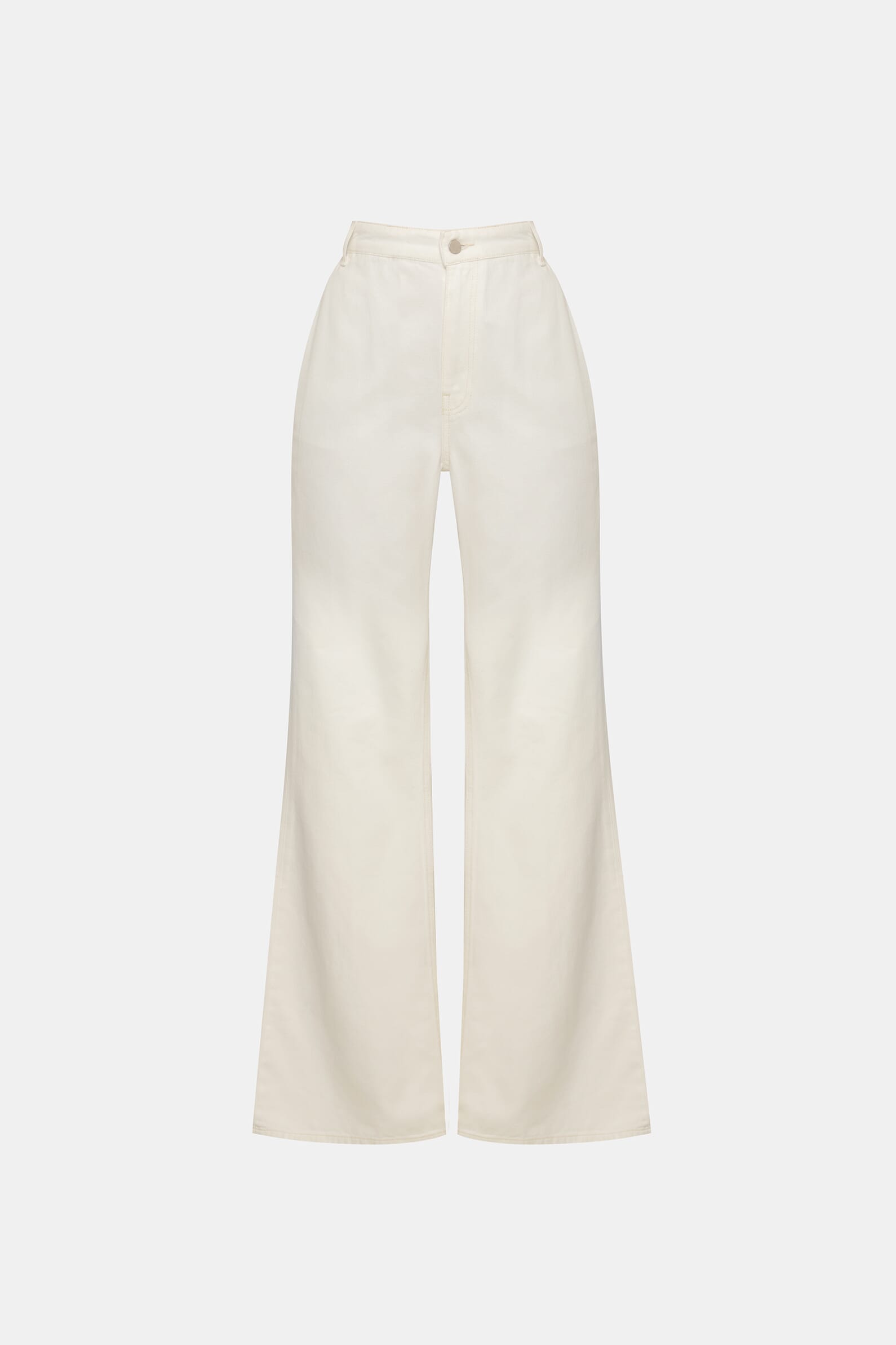 Джинси White Flared Jeans