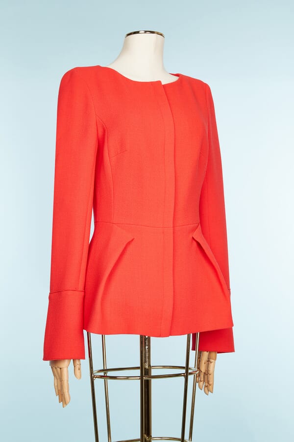 Roland Mouret Жакет з вовни 00269113_16  №3