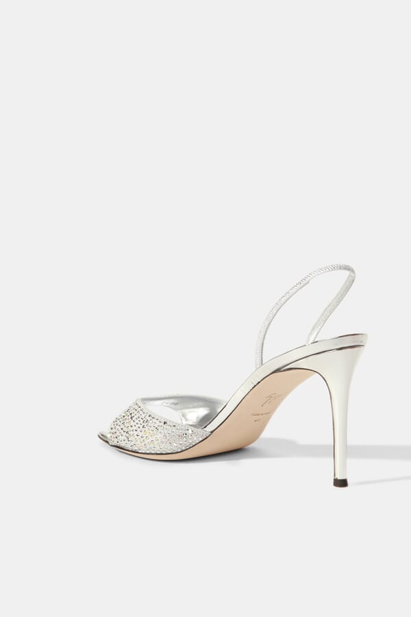 Giuseppe Zanotti Шкіряні босоніжки 00435165_30 №3