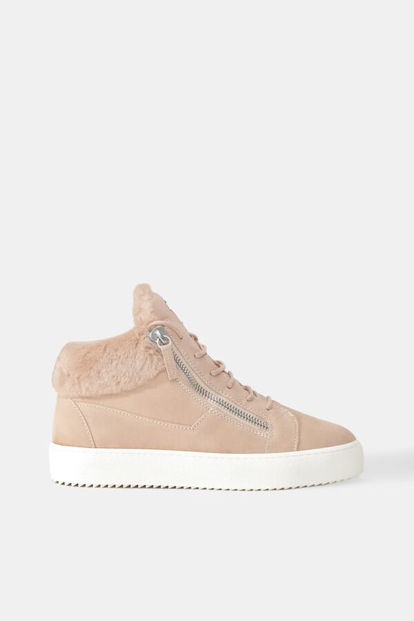 Giuseppe Zanotti Замшеві кеди 00447077_12 №1