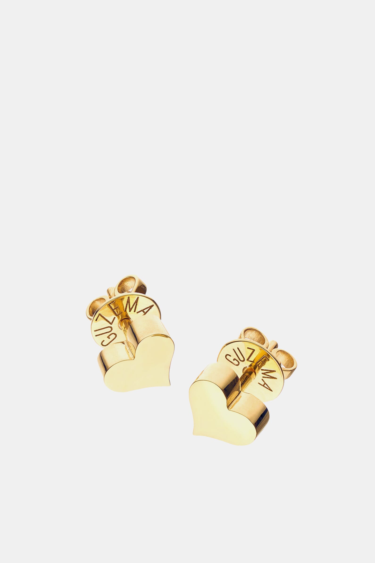 Сережки з серцями