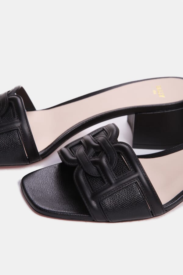 Bally Шкіряні мюлі 00436957_01  №4