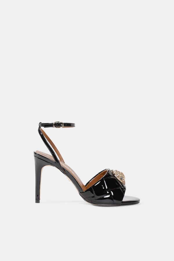 Kurt Geiger Шкіряні босоніжки 00451714_01 №1