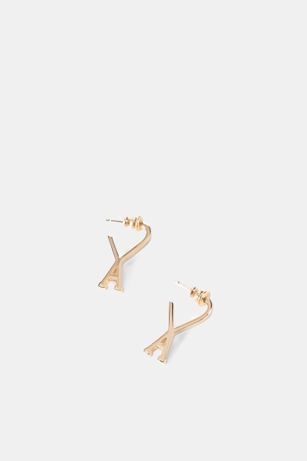 Ami Paris Сережки Ami de Coeur Hoop 00571797_29  №4