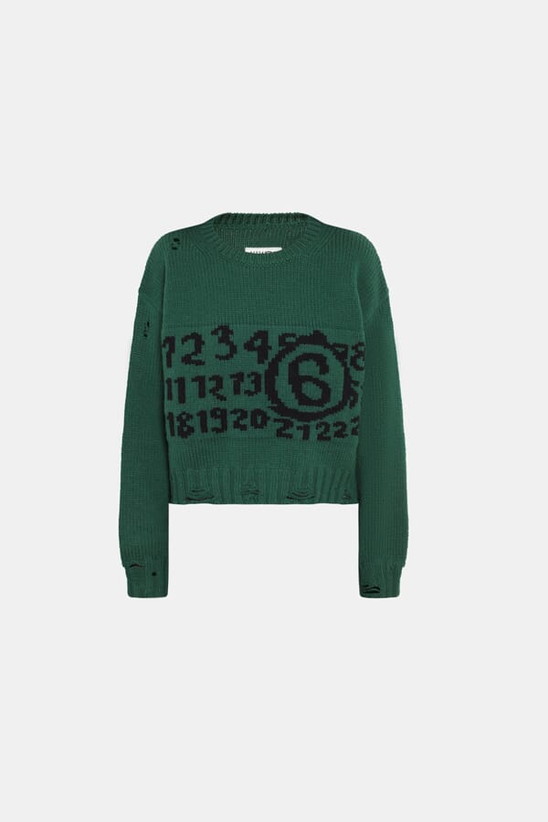 MM6 Maison Margiela Светр з вовни 00541846_07 №1