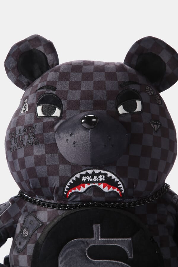 Sprayground Рюкзак Censored Teddy Bear 00547507_08  №3