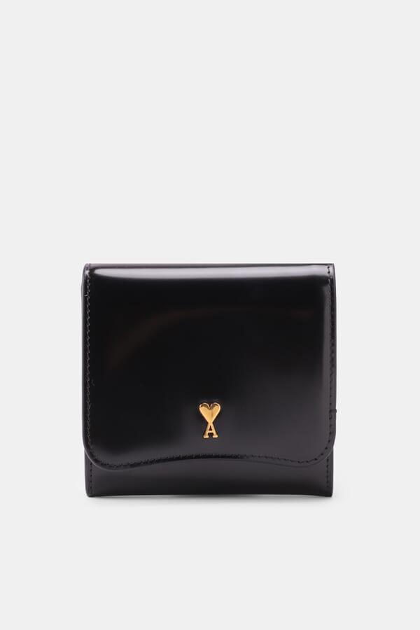 Ami Paris Кожаный кошелек  00608563_01  №1