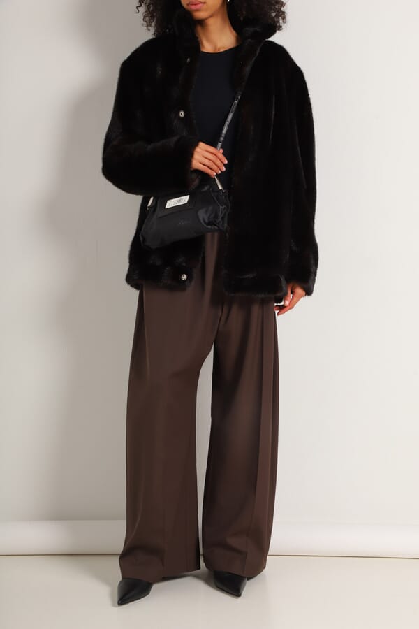 MM6 Maison Margiela Брюки 00623440_05  №2