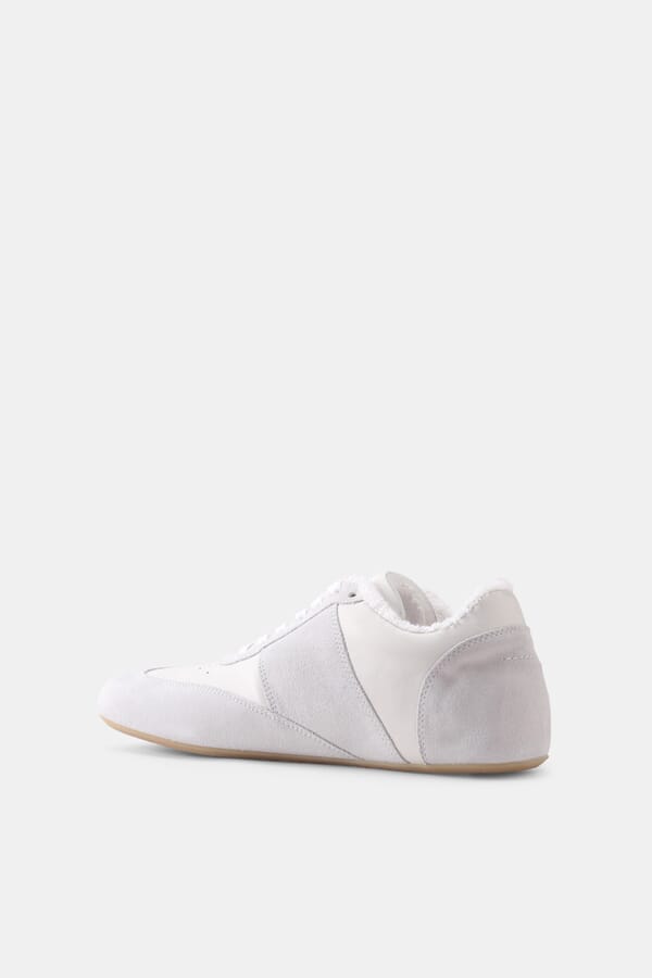 MM6 Maison Margiela Шкіряні кросівки  00627688_18  №3