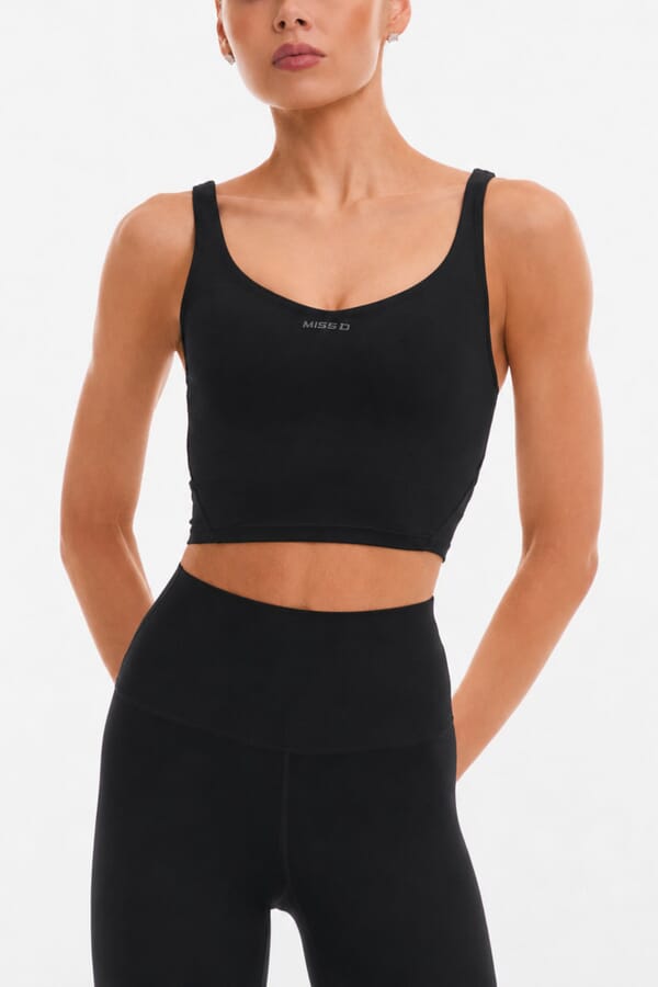 MISSD Топ спортивный Kayla bra 00655540_01  №2