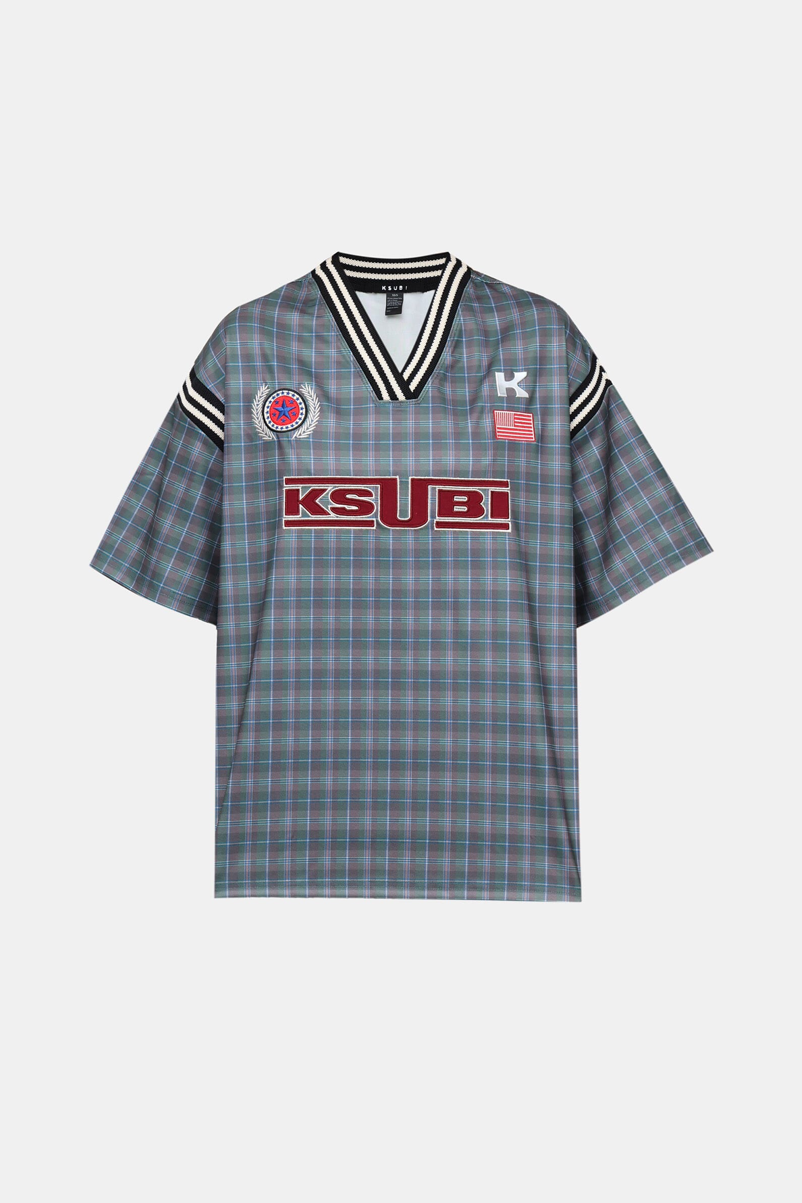 Футболка UNION JERSEY HUNTER PLAID