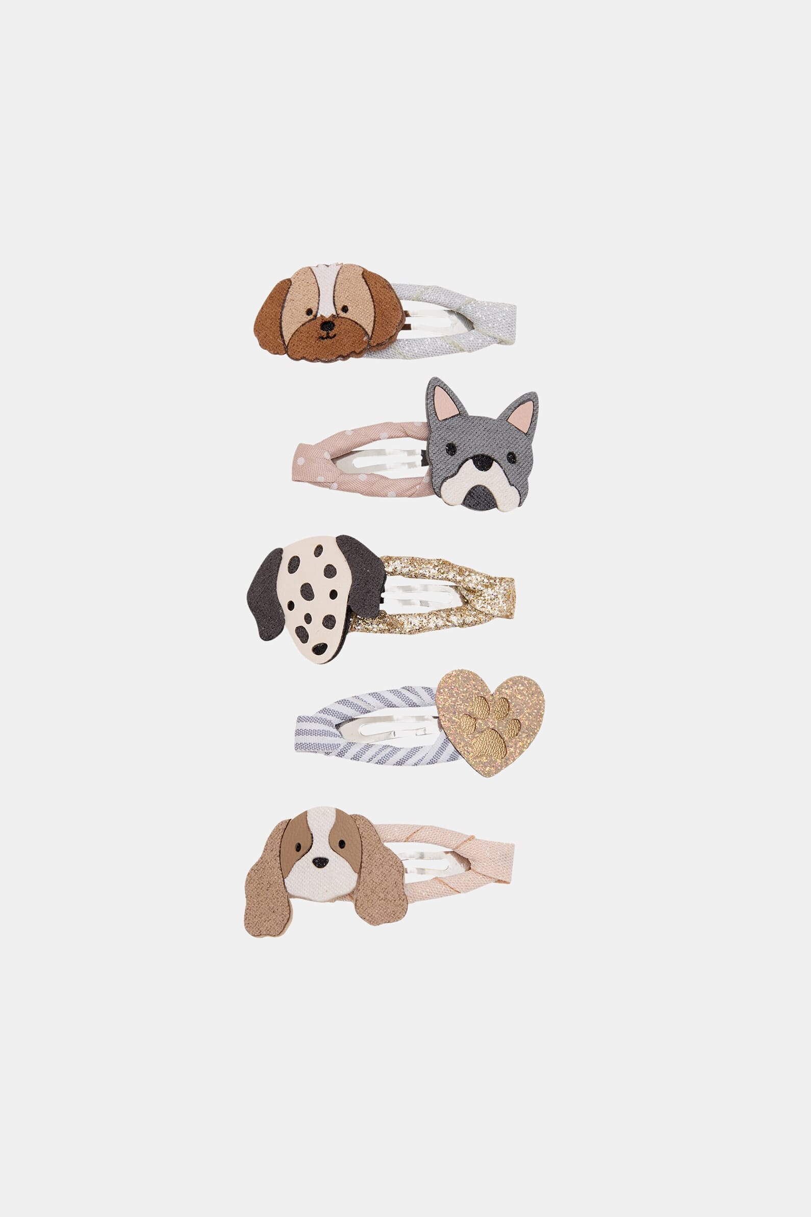 Набор заколок PUPPY LOVE MINI HAIR