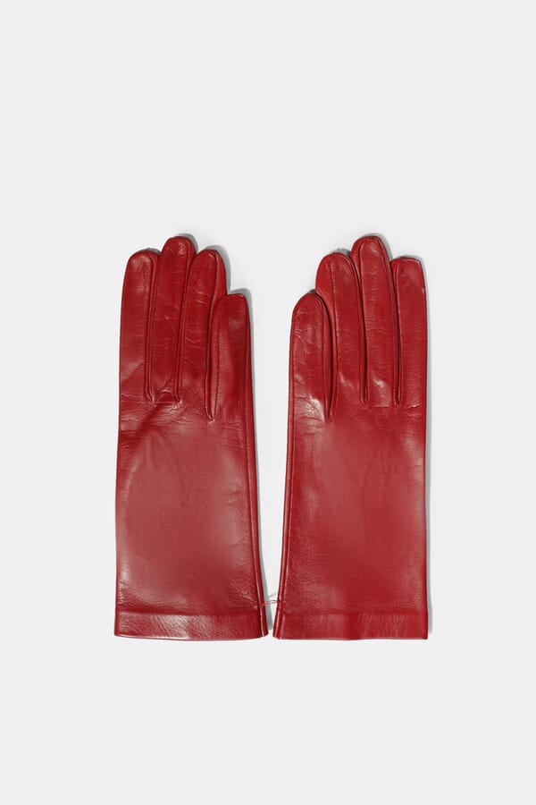 Sermoneta Gloves Кожаные перчатки 00498473_06  №1