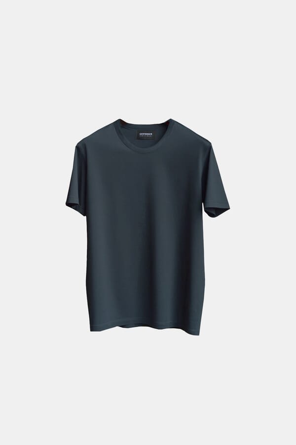 Cottongin Матовая футболка из 100% Sea Island хлопка 00449349_04 №1