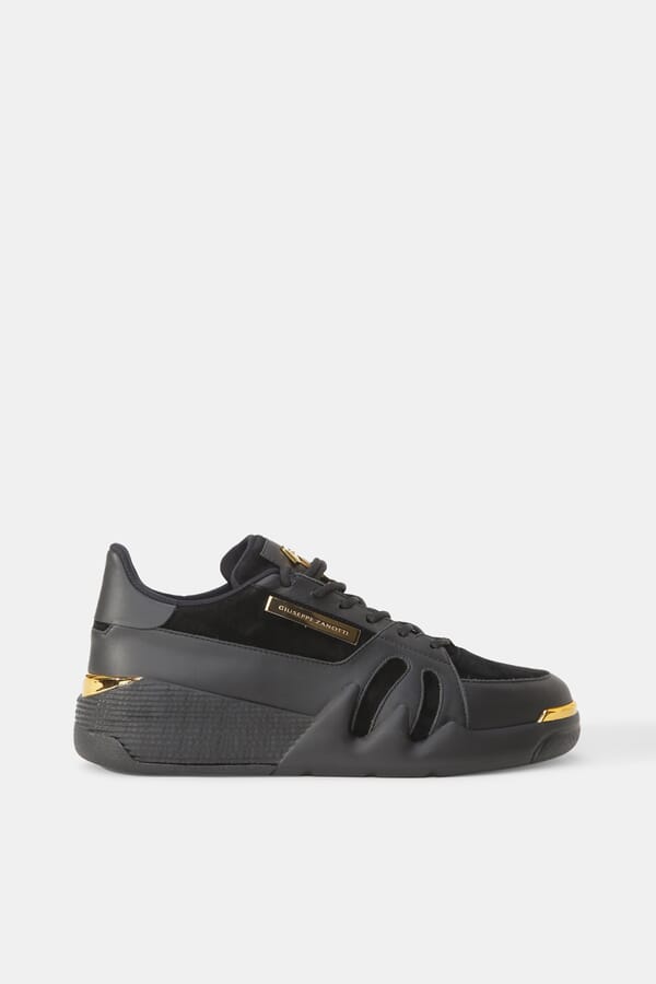 Giuseppe Zanotti Шкіряні кросівки 00447072_01 №1