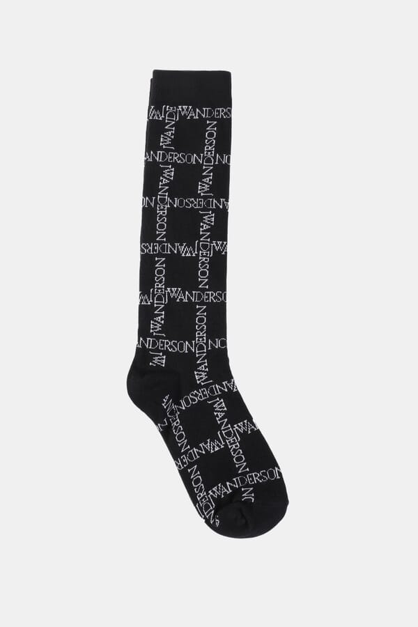 JW Anderson Шкарпетки KW0589 YN0180-Black  №1