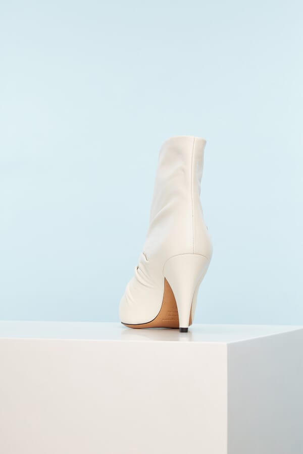 Isabel Marant Шкіряні ботильйони 00276794_18  №4