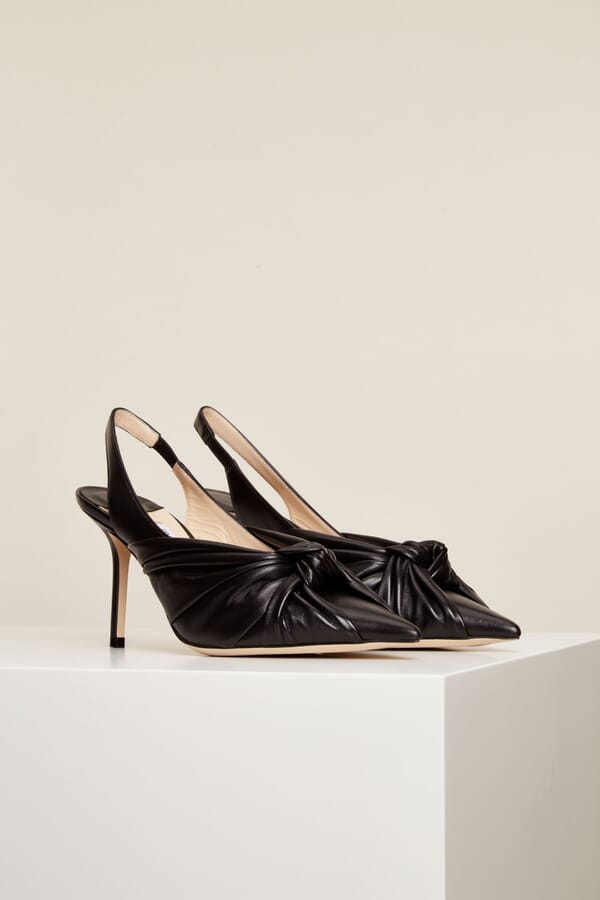 Jimmy Choo Шкіряні босоніжки 00211251_01 №3