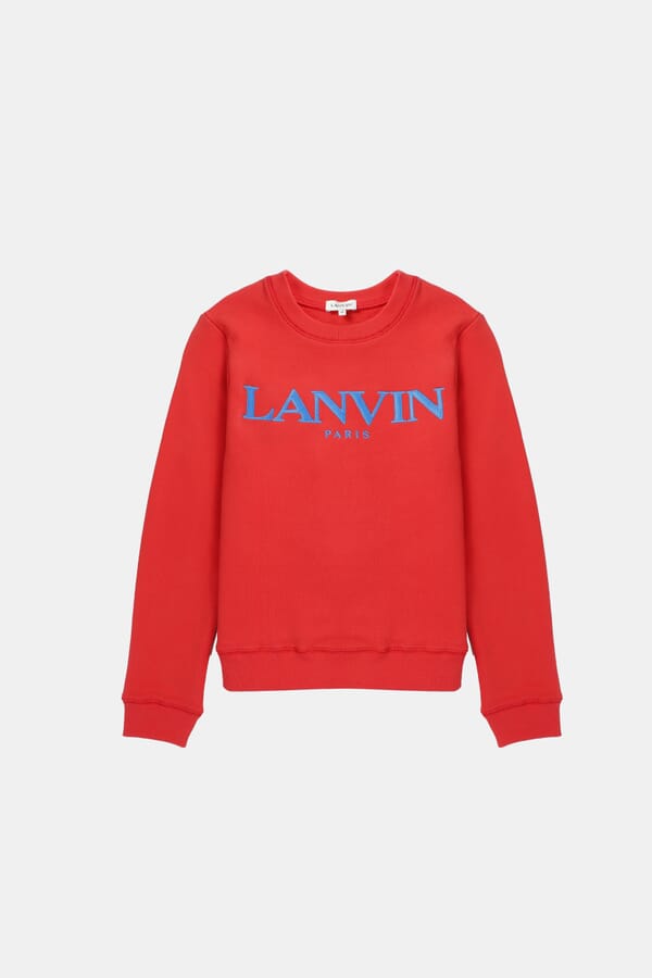 Lanvin kids Світшот 00477434_16  №1