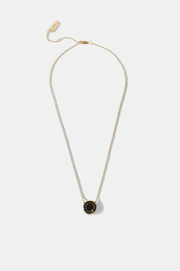 Marc Jacobs Ланцюжок з медальйоном The Medallion Pendant 00475845_29  №1